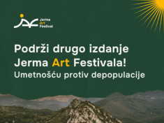 Umetnošću protiv depopulacije: Podrži drugo izdanje Jerma Art Festivala