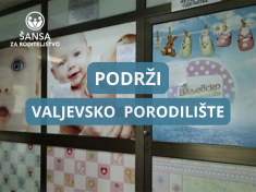 Podrži valjevsko porodilište i obezbedi bezbednije uslove za mame i bebe