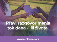 Pomozi da linije podrške Centra Srce ostanu otvorene i nastave da čuvaju mentalno zdravlje zajednice
