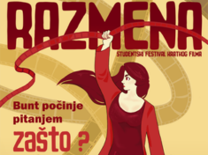 Podrži RAZMENU i pomozi studentima filma da se povežu i stvaraju zajedno