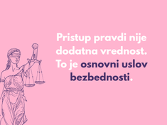 Omogućimo ženama pristup pravdi u digitalnom prostoru