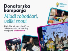 Investicija u budućnost: Podržite šampione robotike na putu ka Svetskom tronu u Portoriku