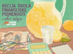 Podrži buduće mlade inovatore: Dečija škola finansijske pismenosti i eko-ideja!
